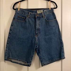 Eddie Bauer “Loose Fit” jean shorts